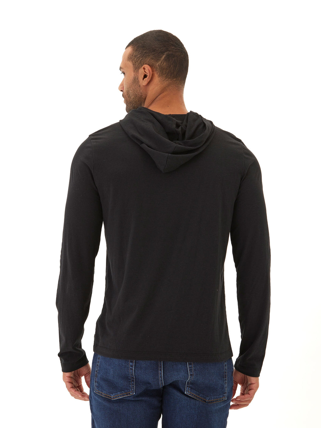 Dane Triblend Long Sleeve T-Shirt Hoodie