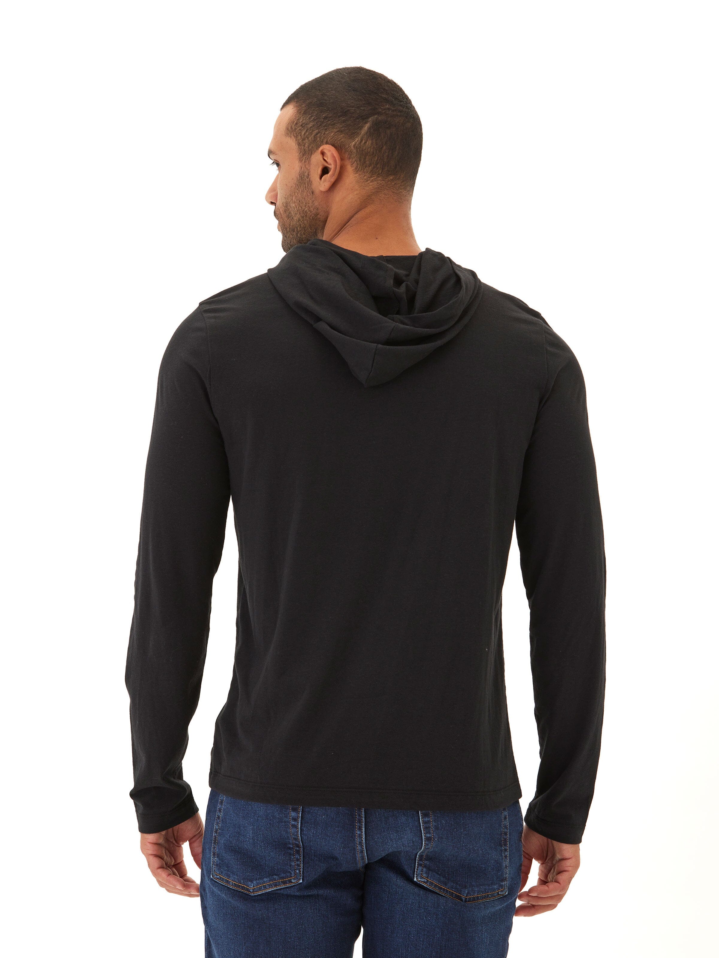 Dane Triblend Long Sleeve T-Shirt Hoodie