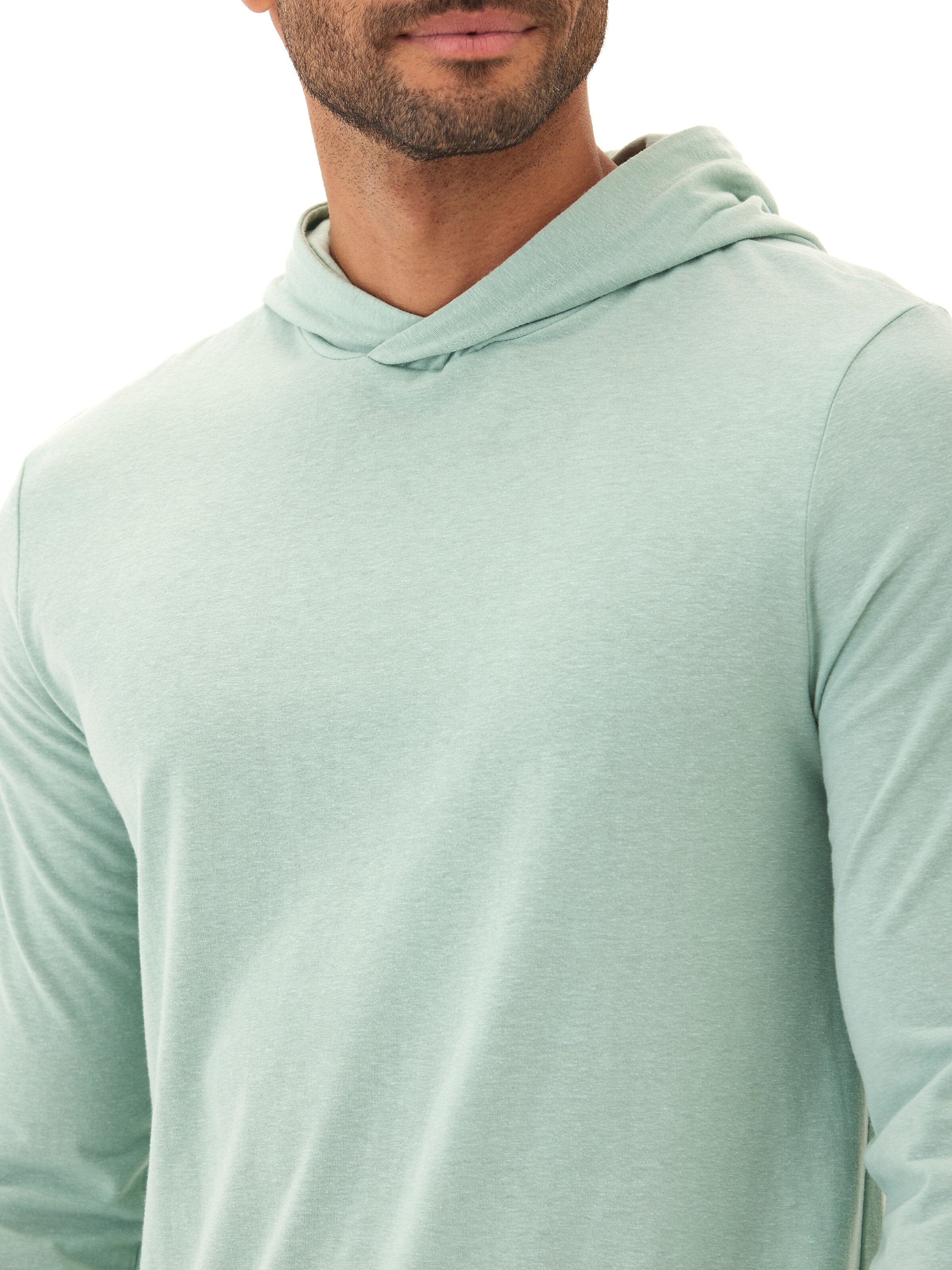 Dane Triblend Long Sleeve T-Shirt Hoodie