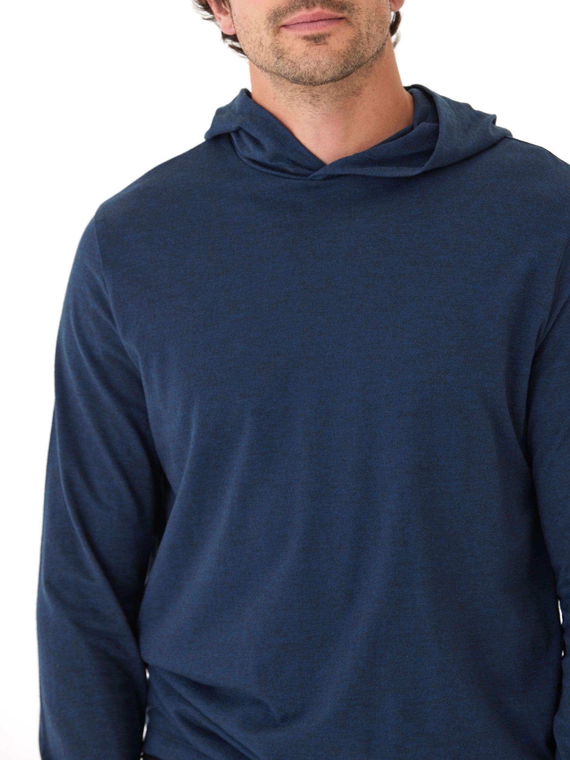 Dane Triblend Long Sleeve T-Shirt Hoodie
