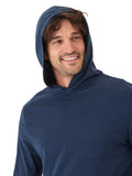 Dane Triblend Long Sleeve T-Shirt Hoodie
