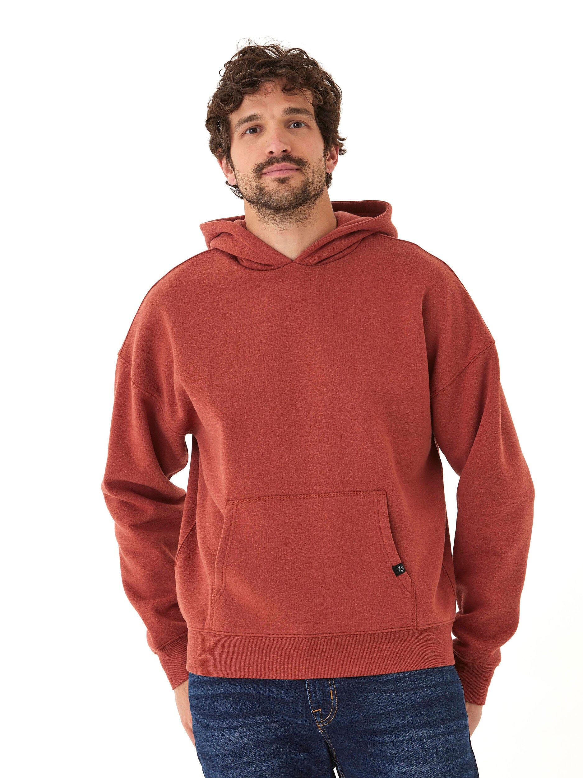 Marcel Triblend Fleece Oversized Hoodie