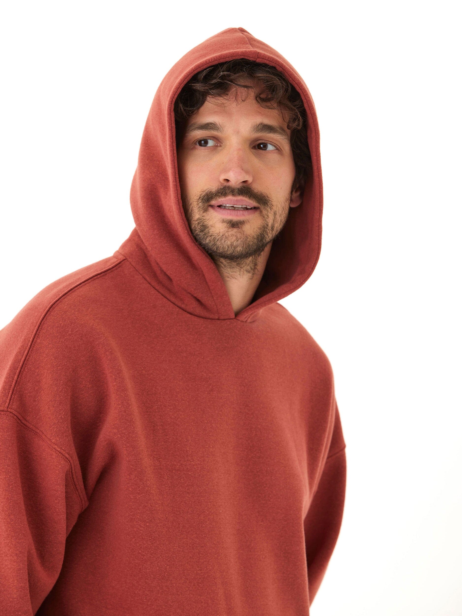 Marcel Triblend Fleece Oversized Hoodie