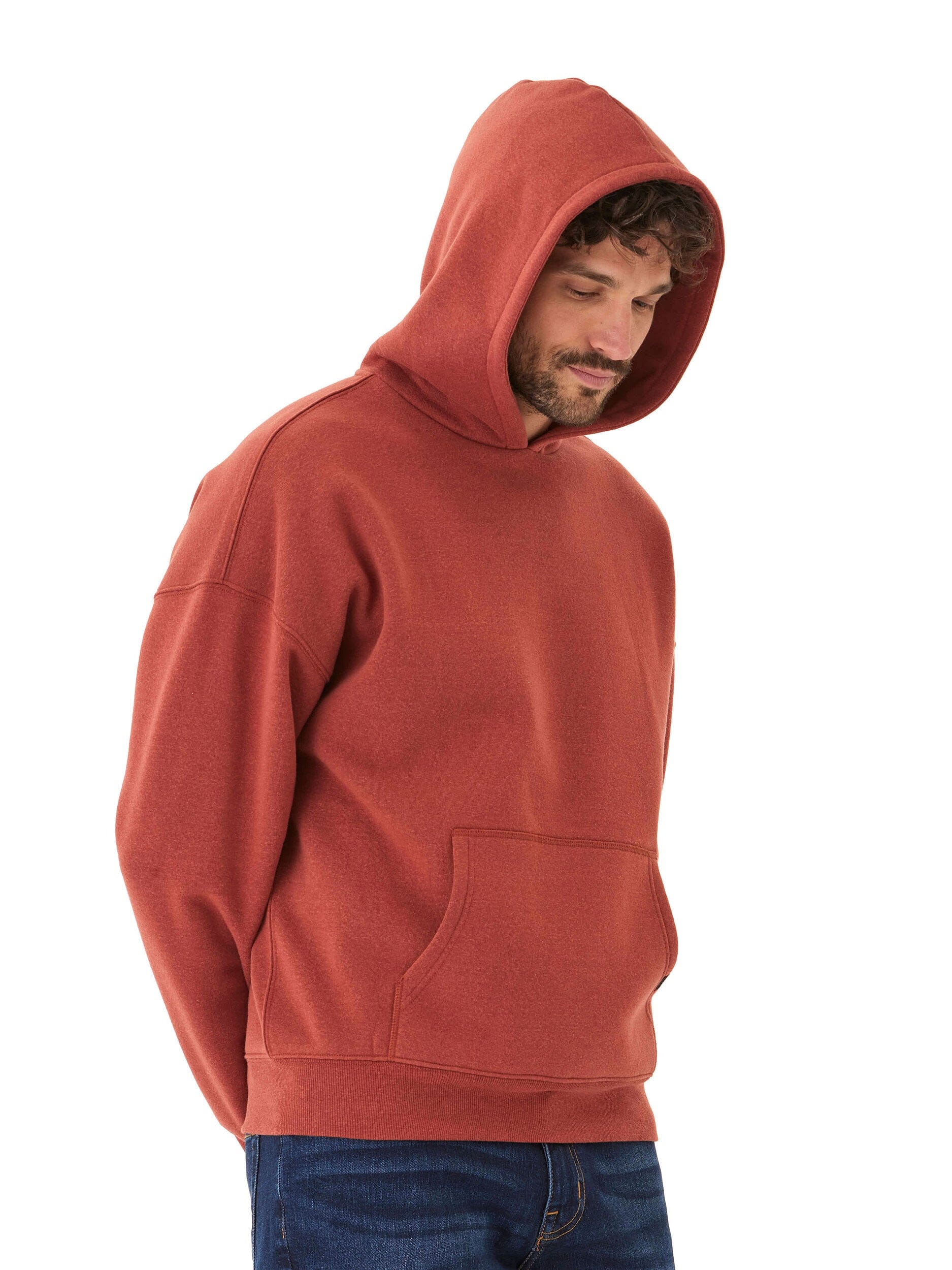 Marcel Triblend Fleece Oversized Hoodie