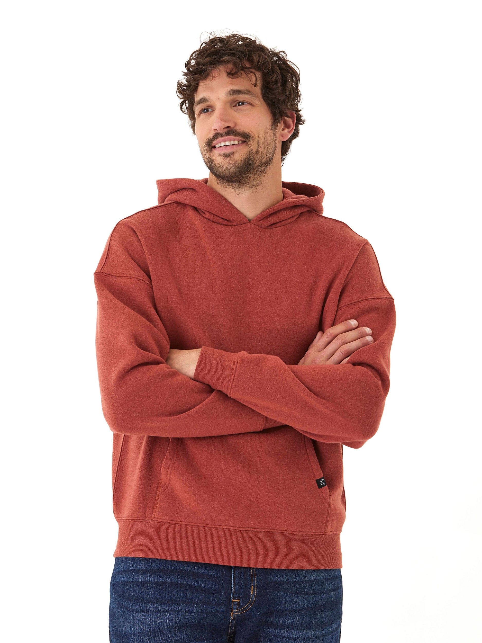 Marcel Triblend Fleece Oversized Hoodie