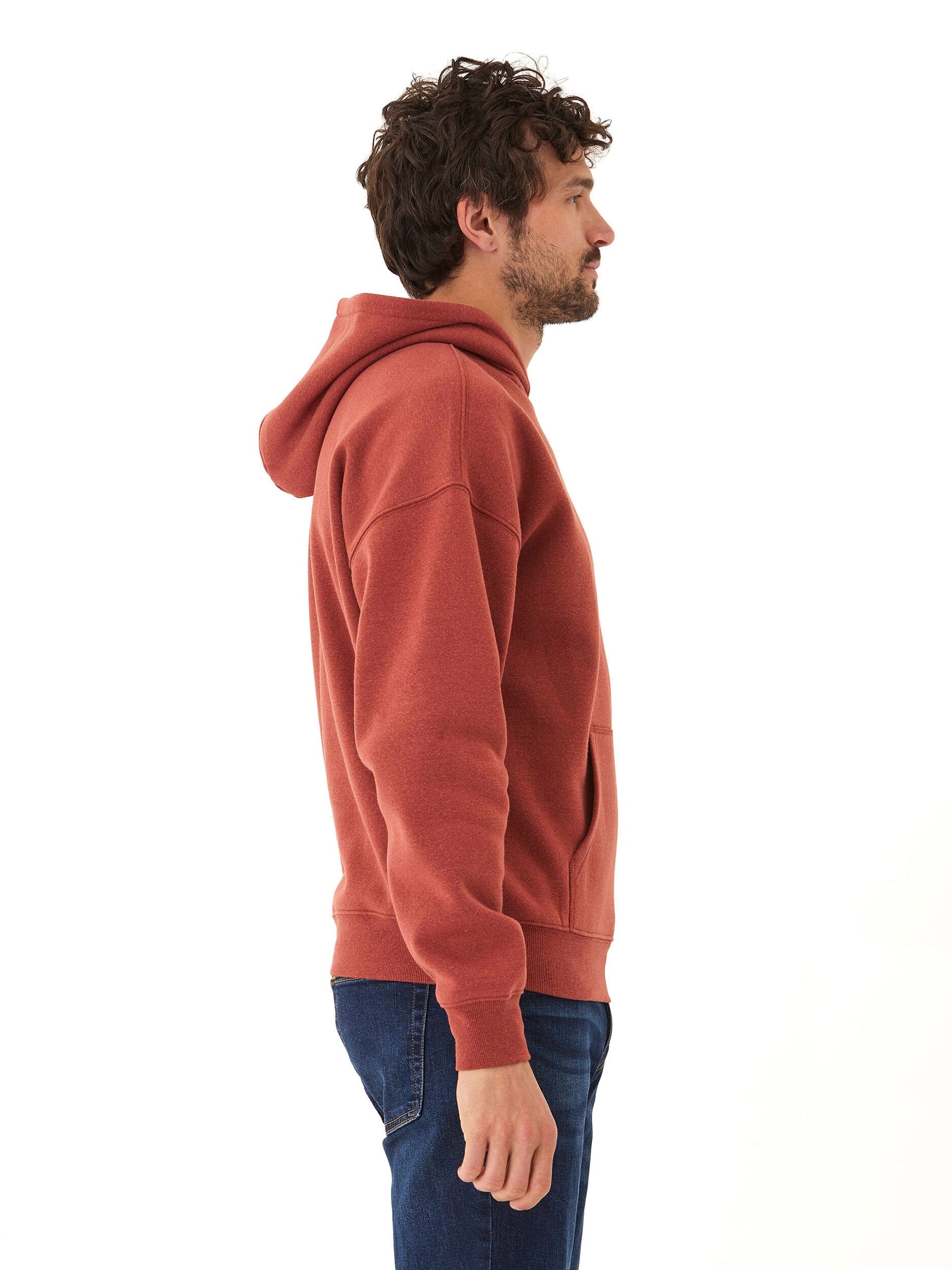 Marcel Triblend Fleece Oversized Hoodie