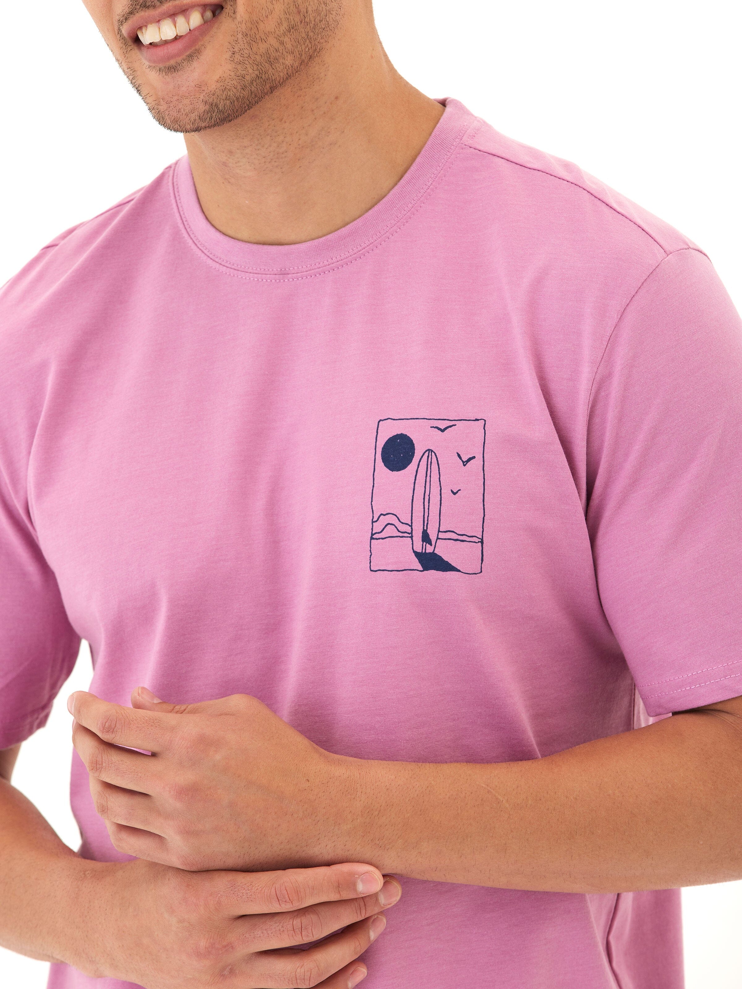 Soft Wash Graphic Tee