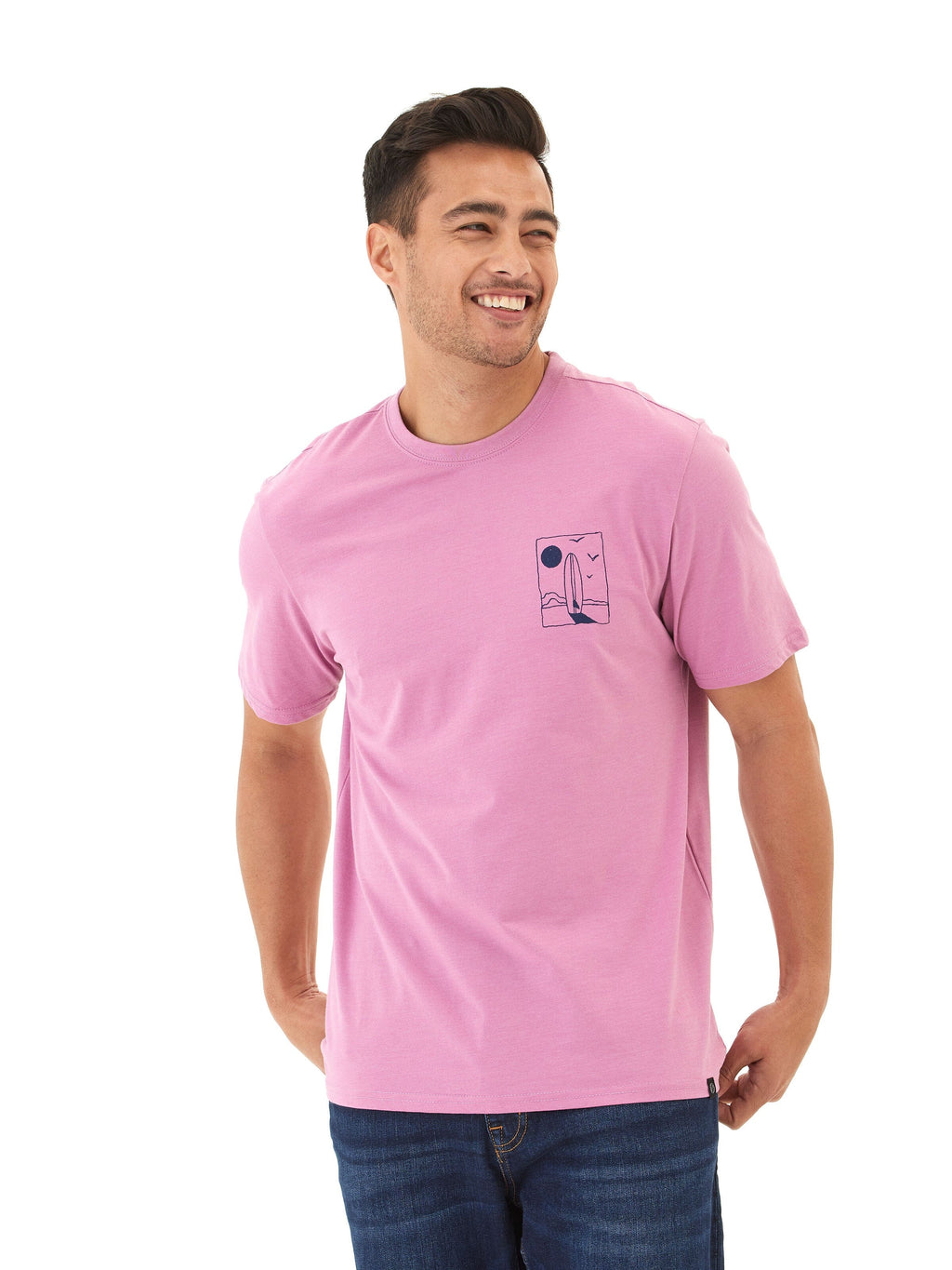 Soft Wash Graphic Tee