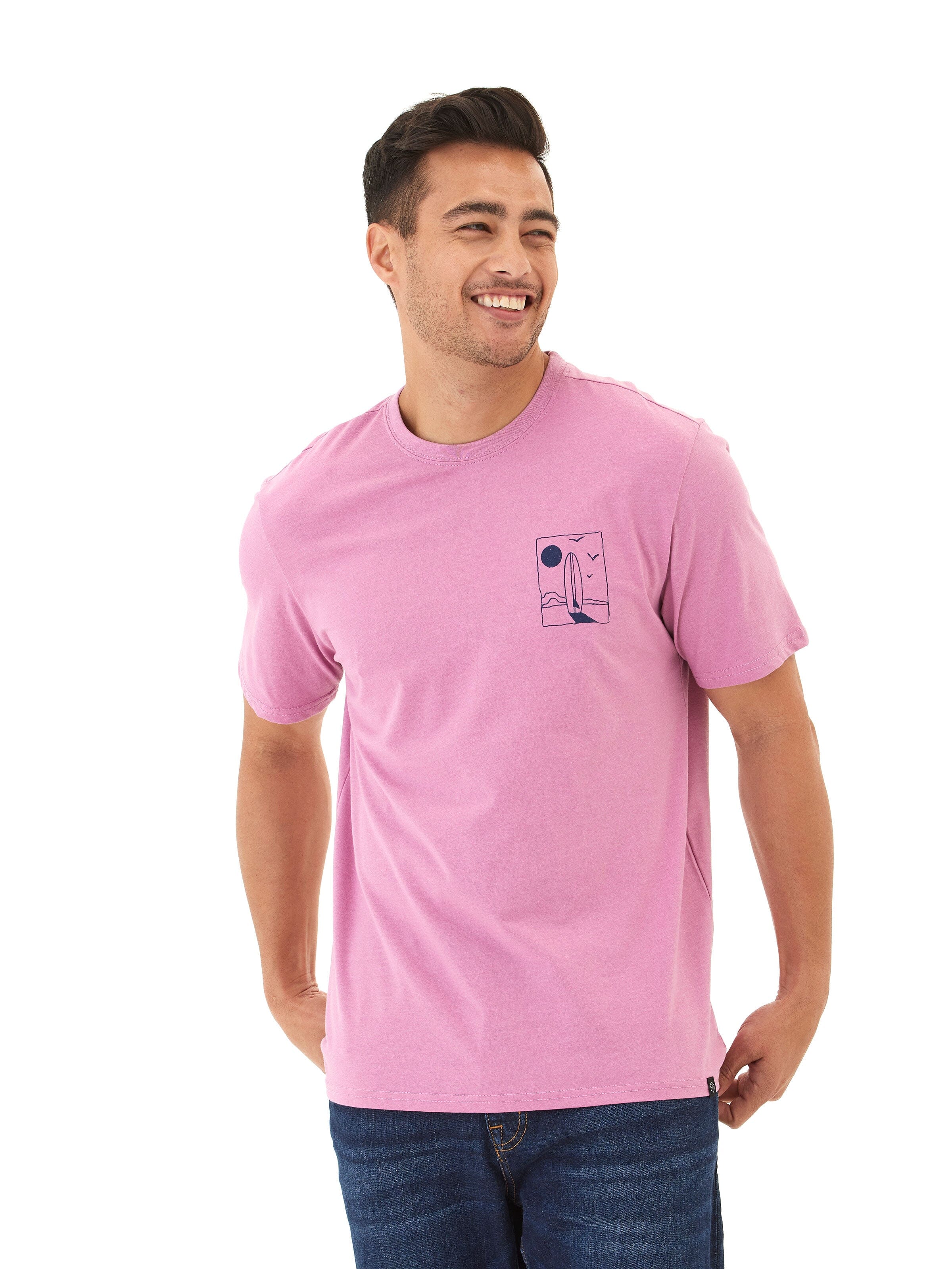 Soft Wash Graphic Tee