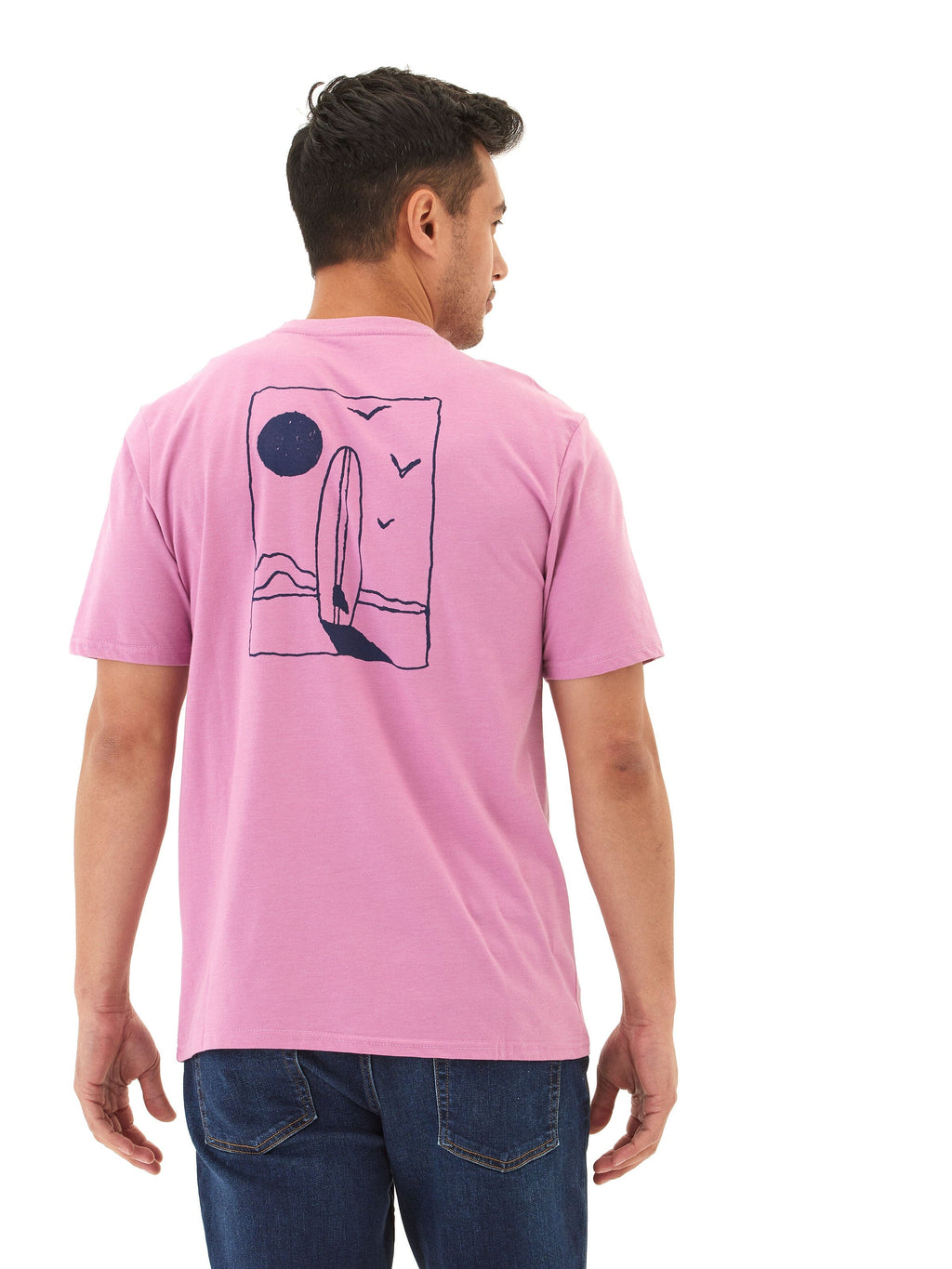 Soft Wash Graphic Tee