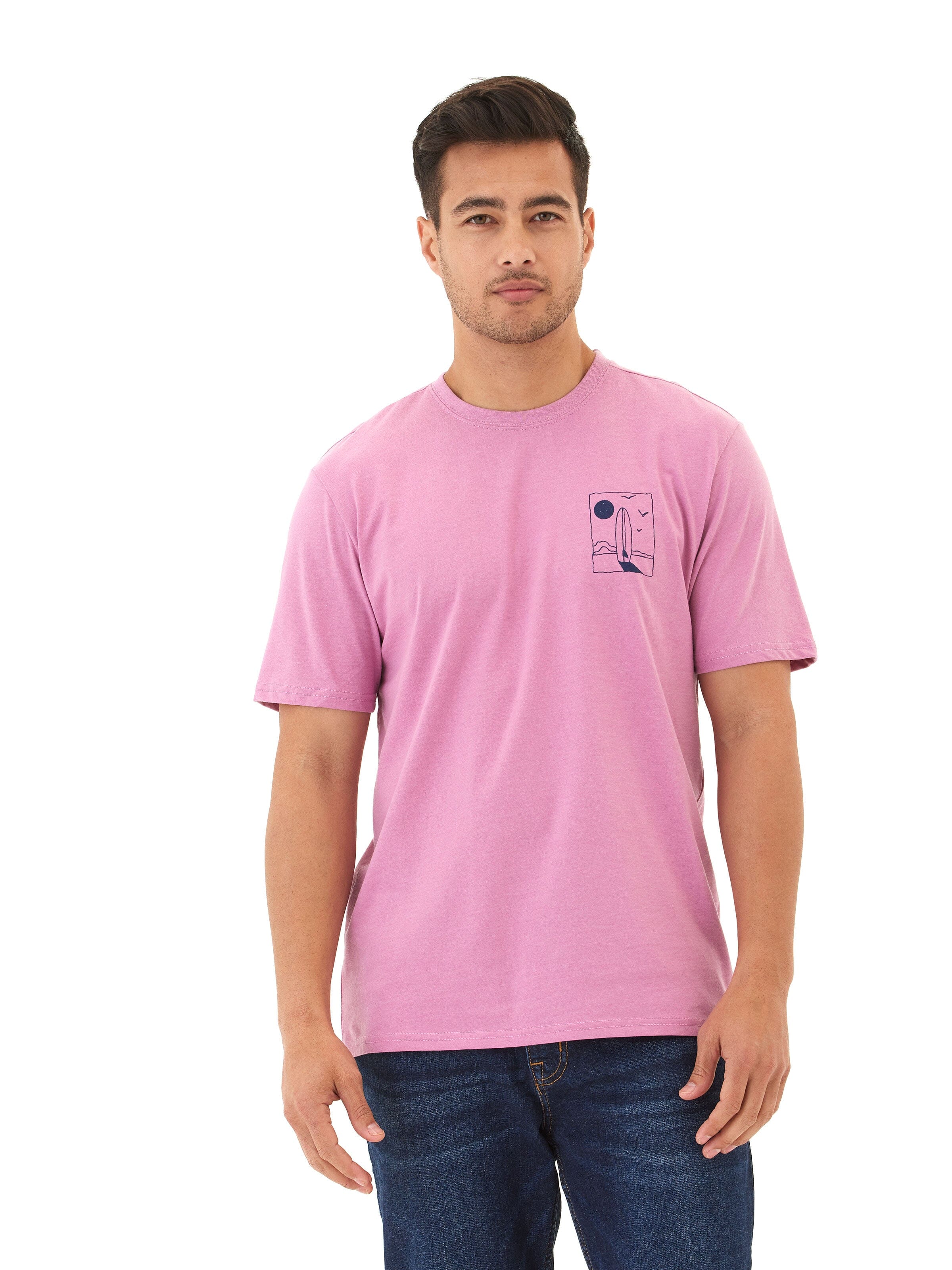 Soft Wash Graphic Tee