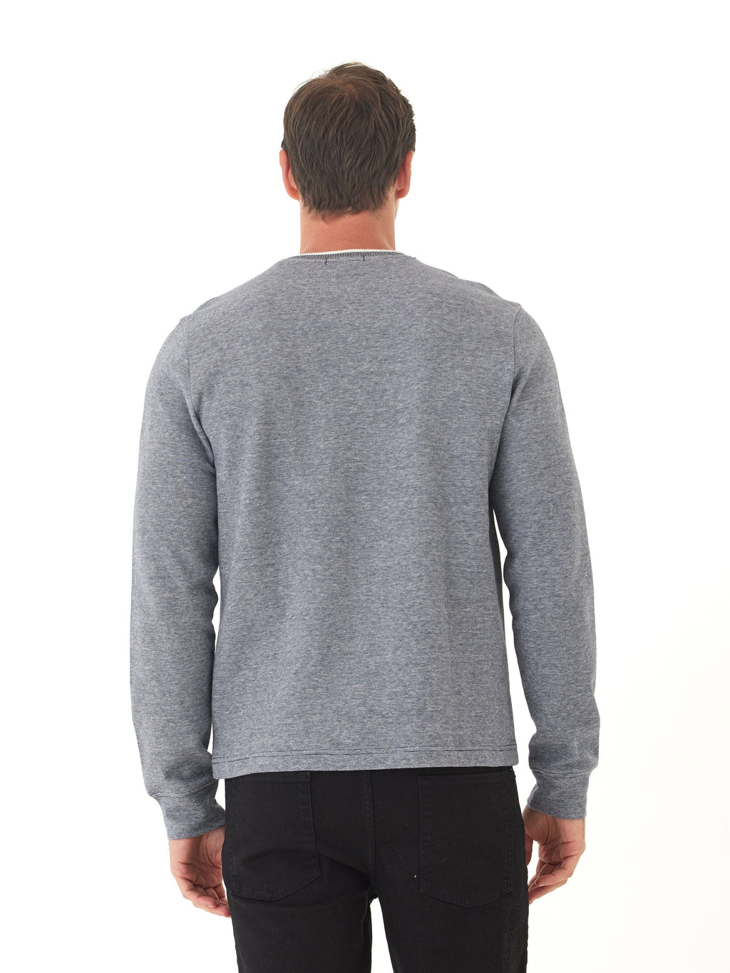 Charles Eco Double Knit Henley