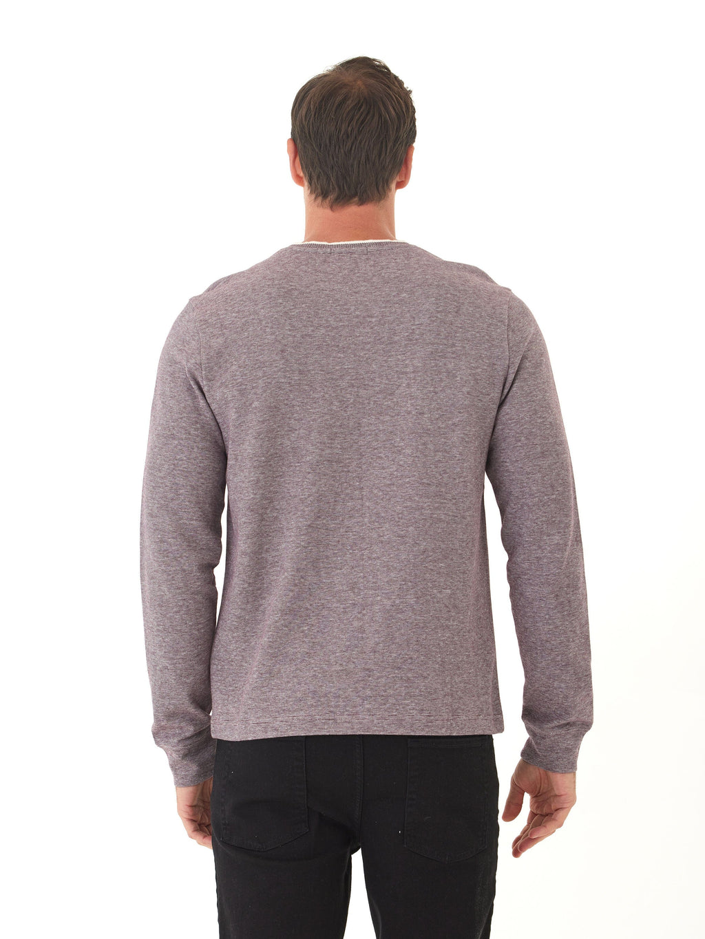 Charles Eco Double Knit Henley