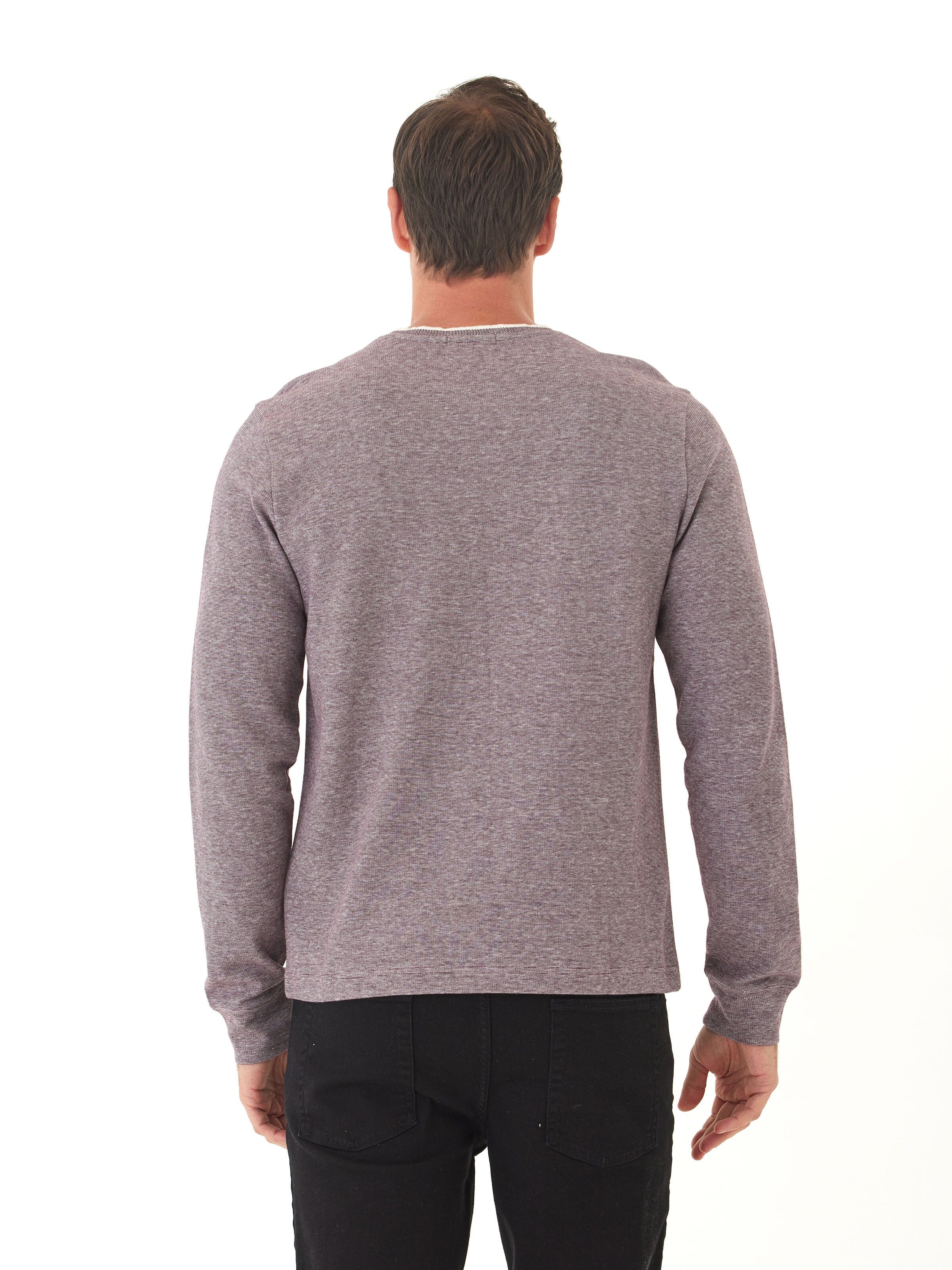 Charles Eco Double Knit Henley