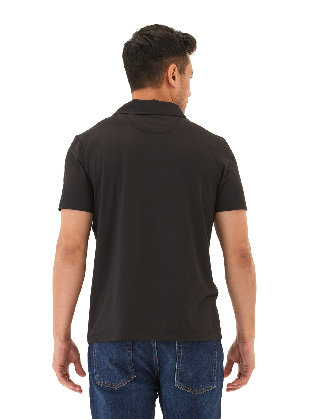Jared Luxe Jersey Short Sleeve Polo