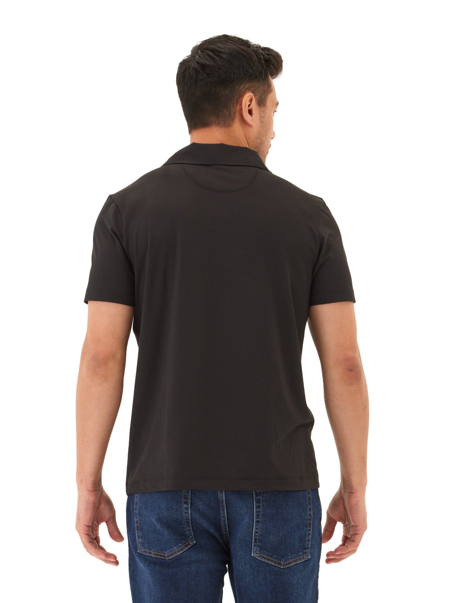 Jared Luxe Jersey Short Sleeve Polo
