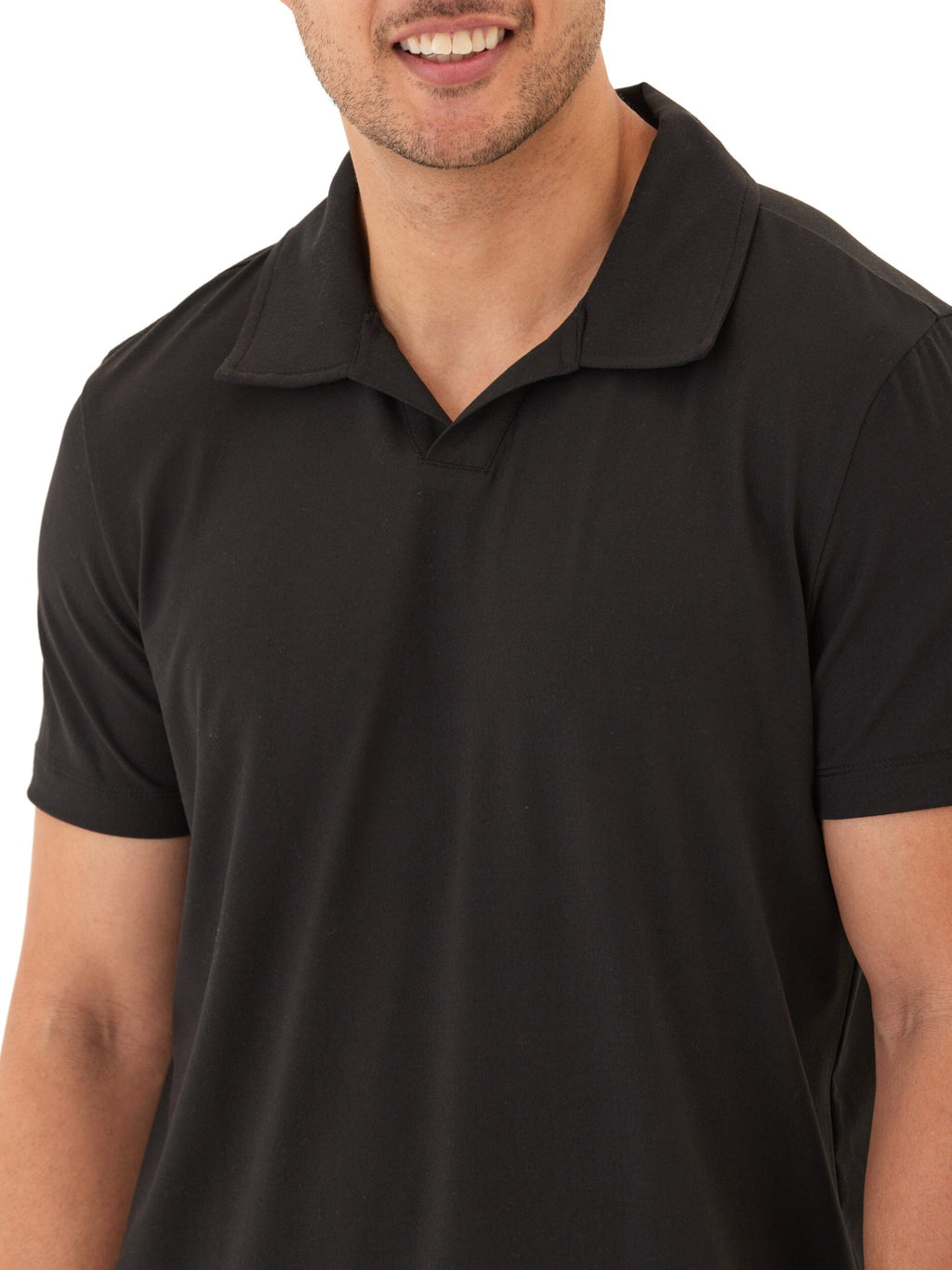 Jared Luxe Jersey Short Sleeve Polo