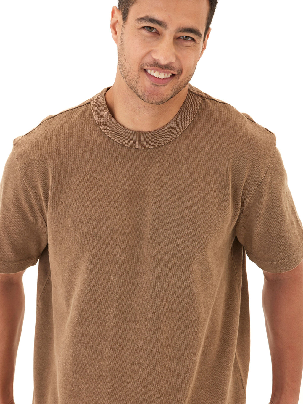 Johnny Relaxed Fit Heavyweight Mineral Wash Jersey Tee