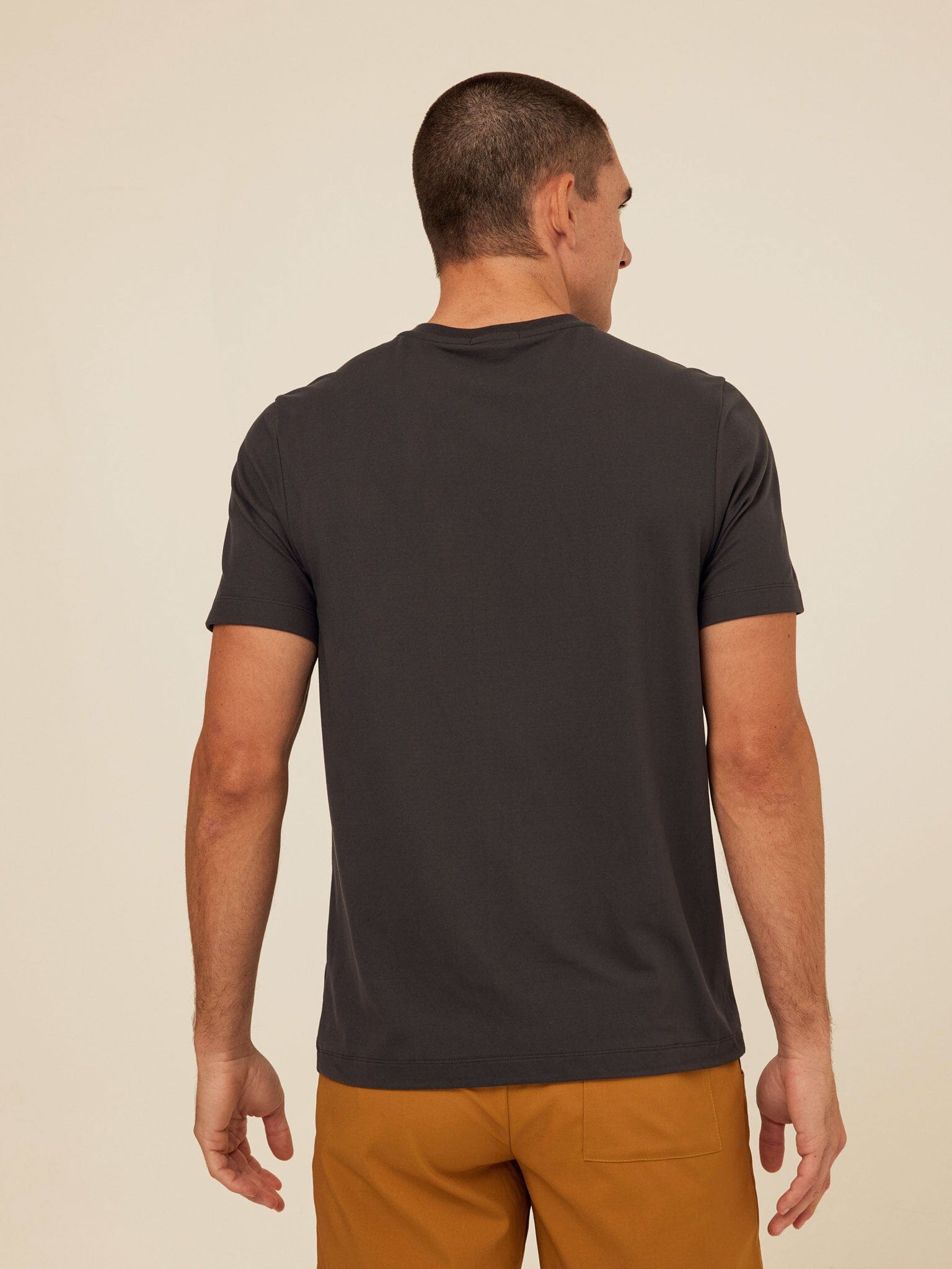 Shayne Luxe Jersey Henley