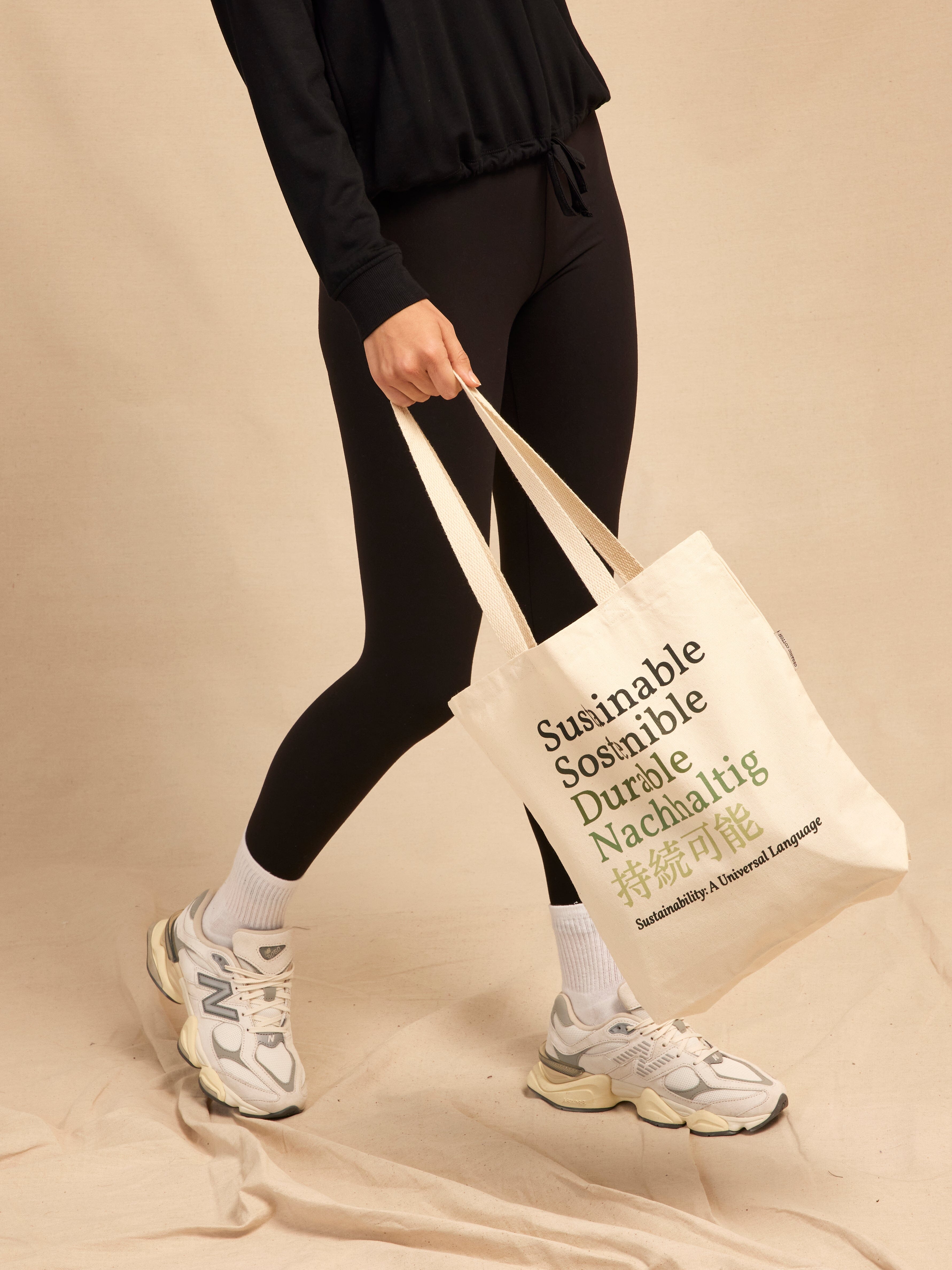 Sustainability: A Universal Language Tote