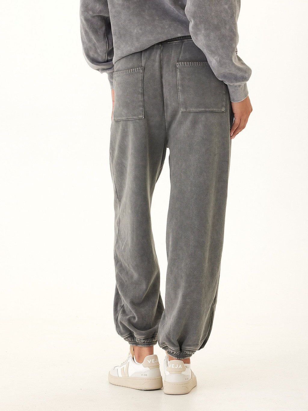 Lottie Mineral Wash CVC Fleece Jogger