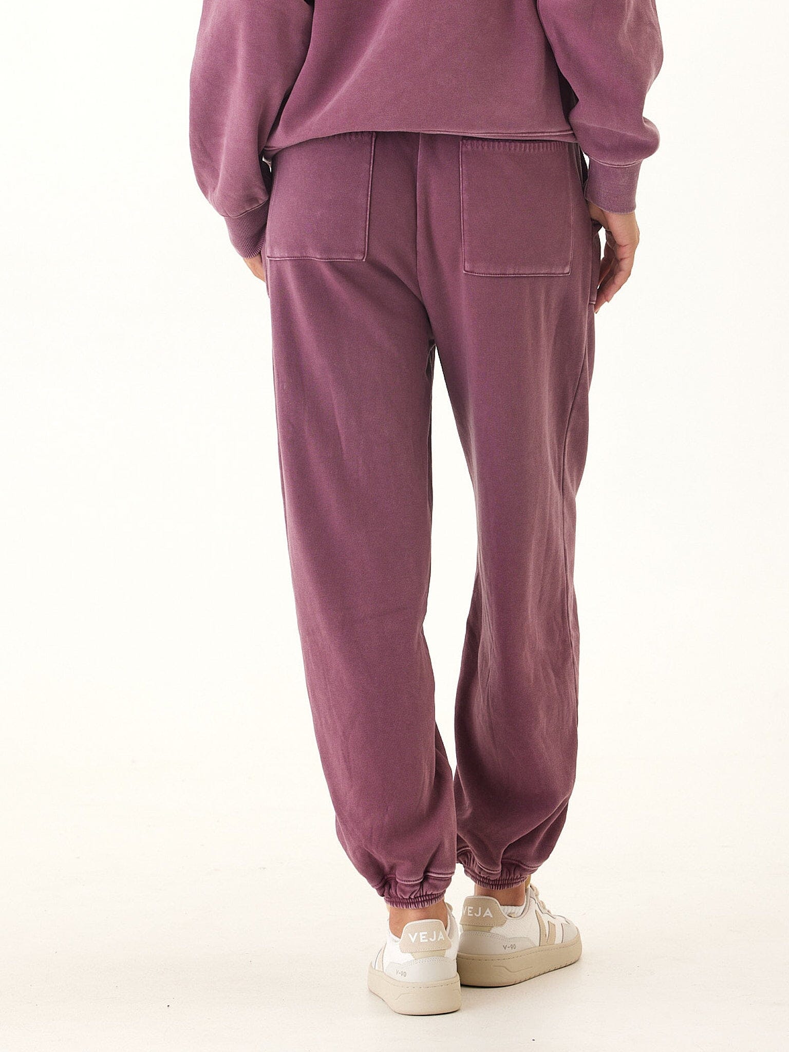 Lottie Mineral Wash CVC Fleece Jogger