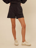 Chantel Mineral Wash Fleece Short