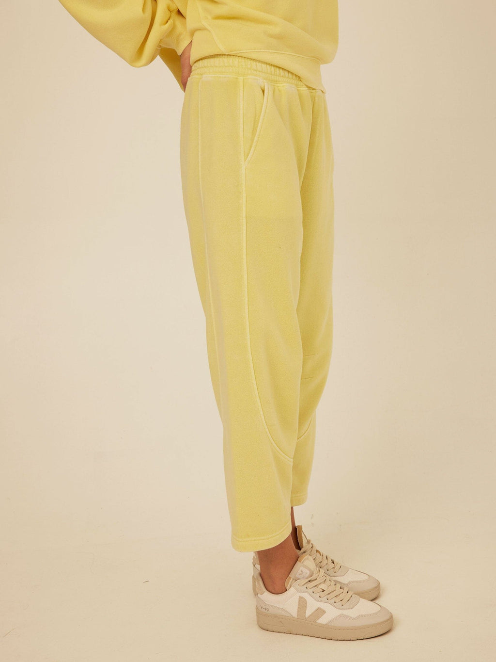 Chantel Mineral Wash Fleece Pant