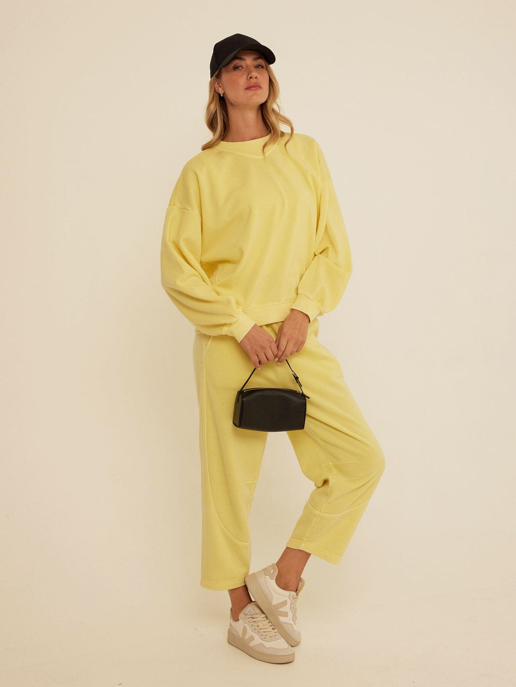 Chantel Mineral Wash Fleece Pant