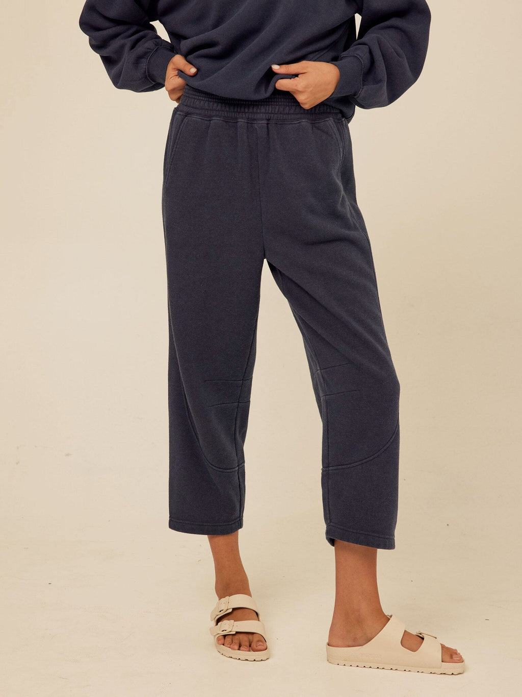 Chantel Mineral Wash Fleece Pant