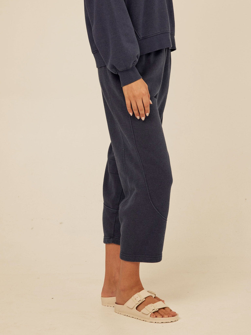 Chantel Mineral Wash Fleece Pant