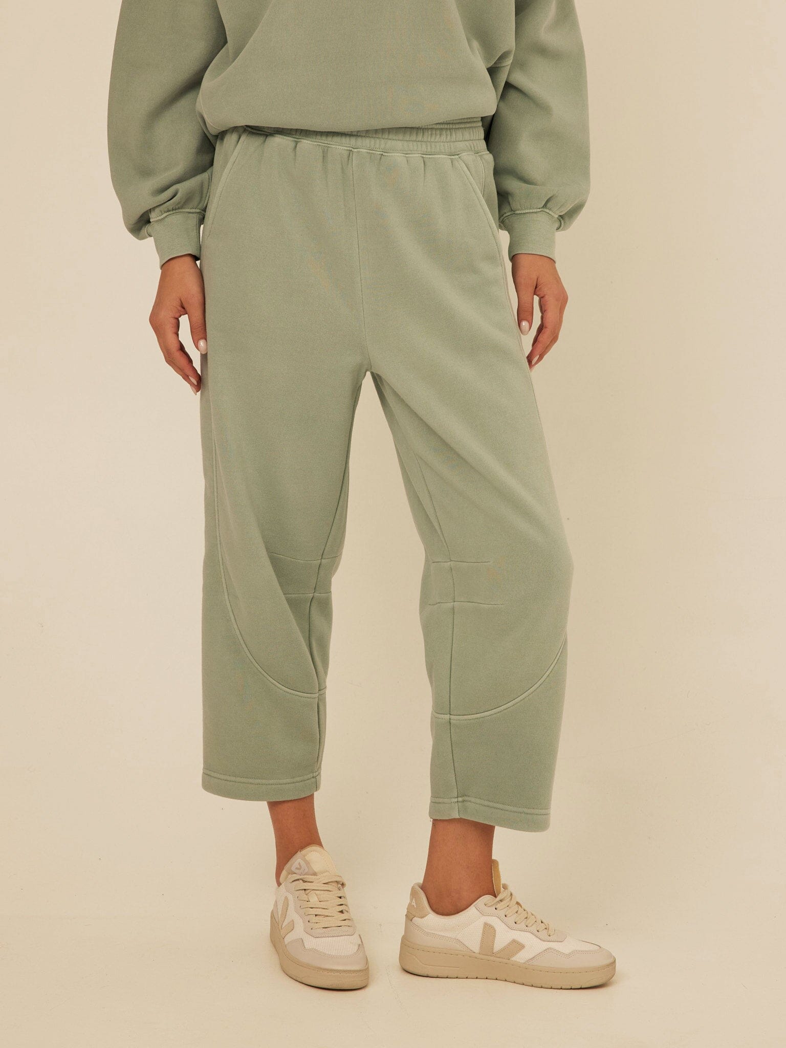 Chantel Mineral Wash Fleece Pant
