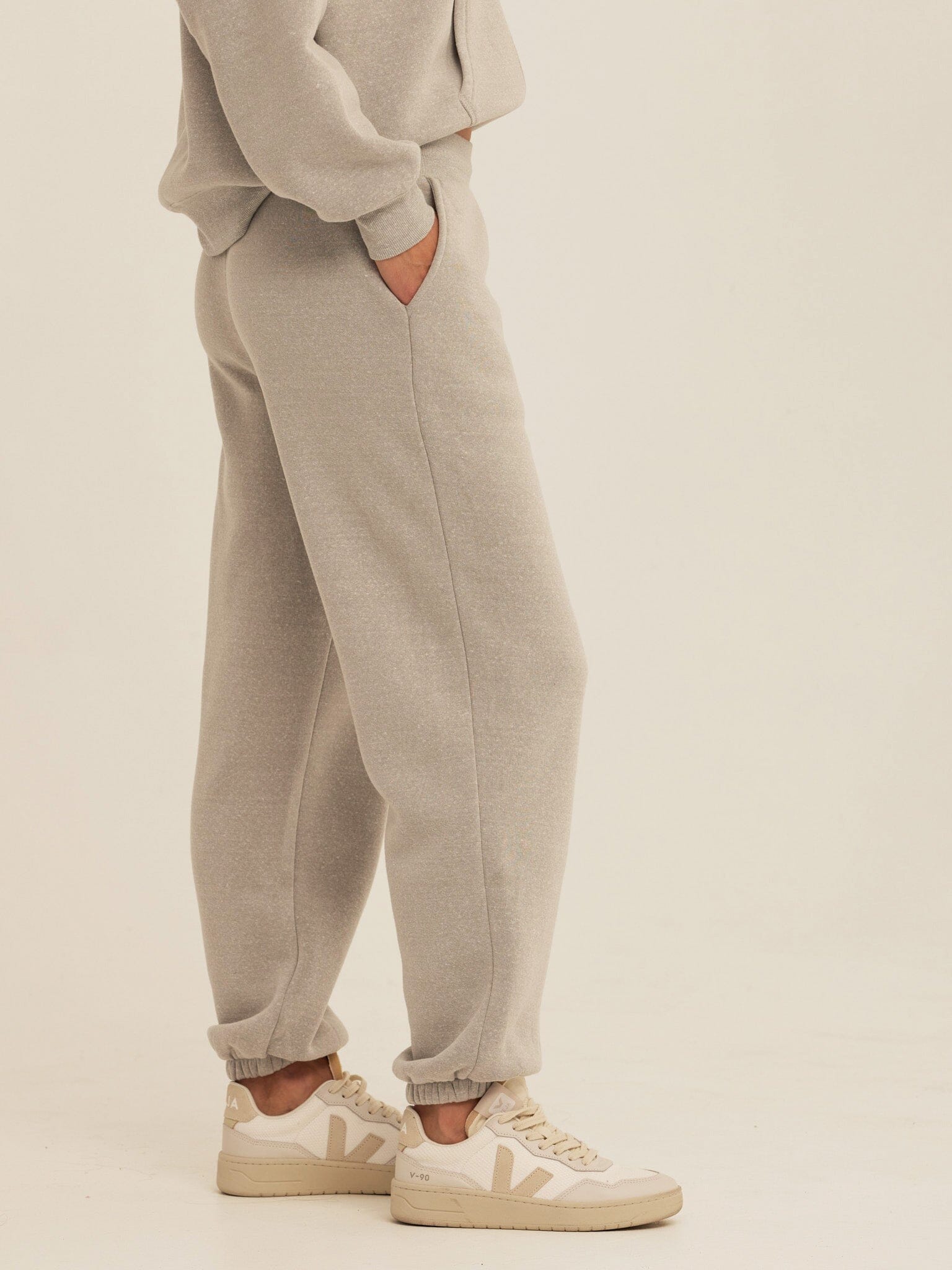 Jayla Triblend Fleece Relaxed Fit Jogger