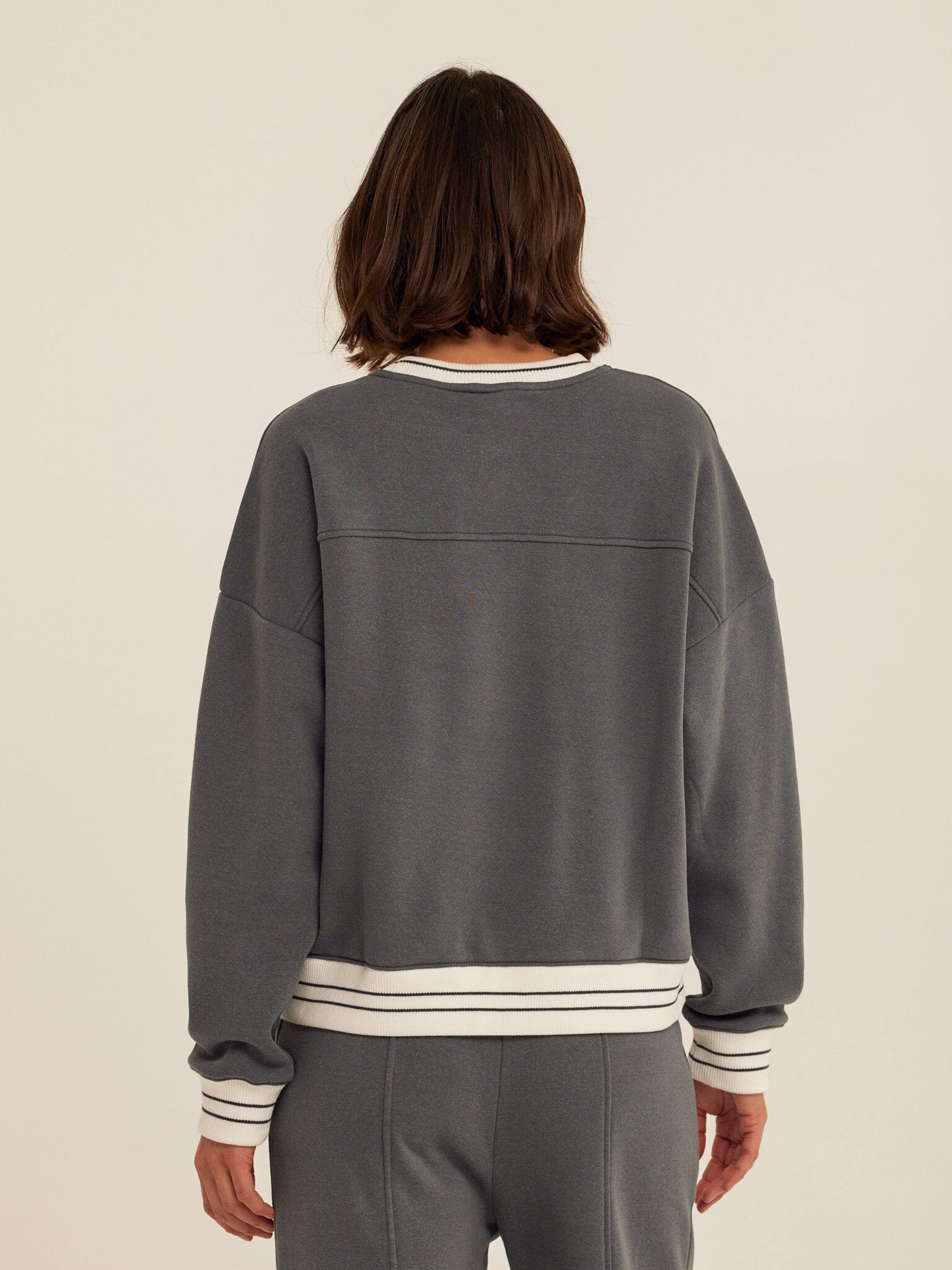Jahmeera Triblend Fleece Collegiate Pullover