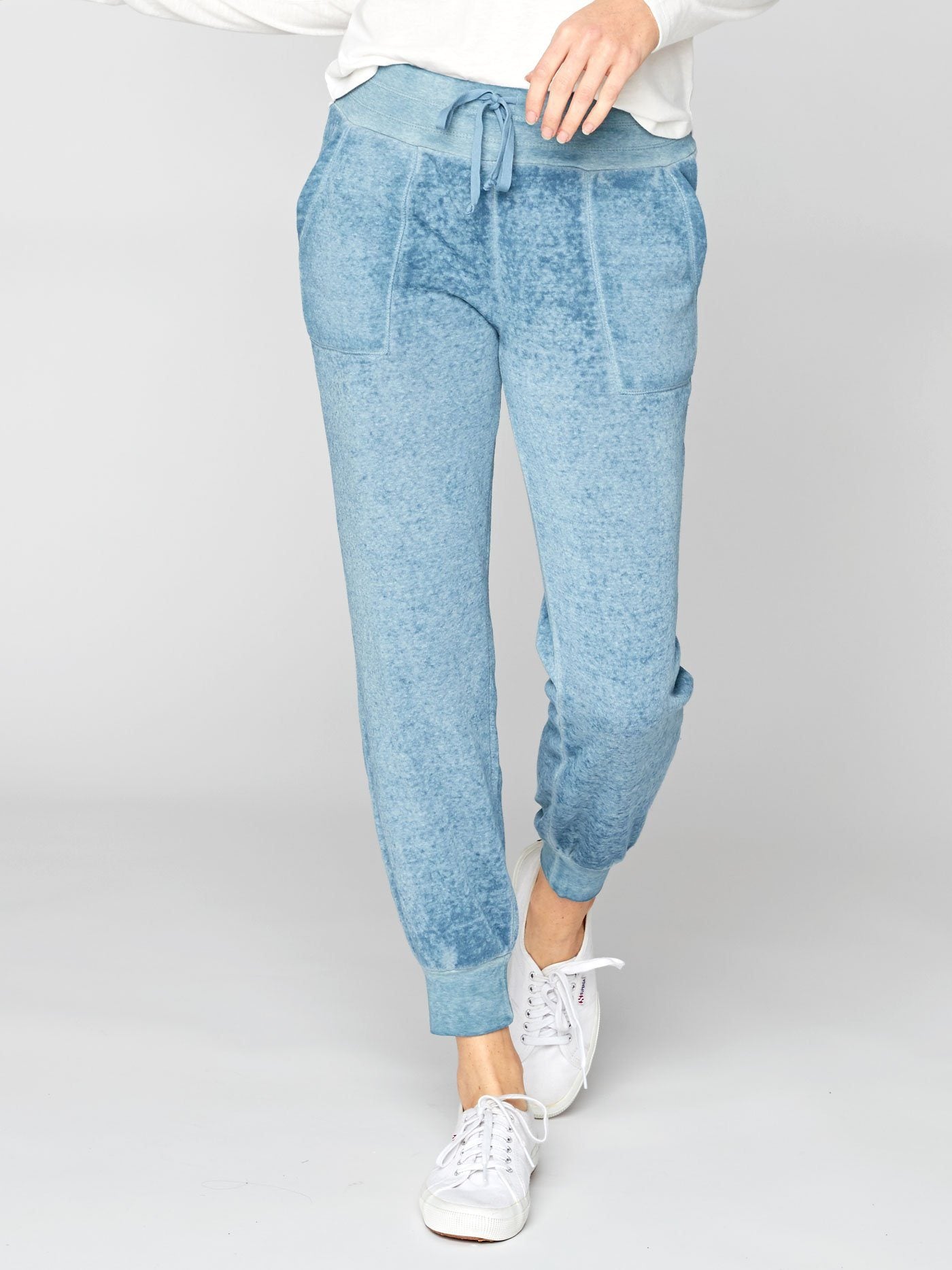 Phoebe Burnout Wash Sweatpant