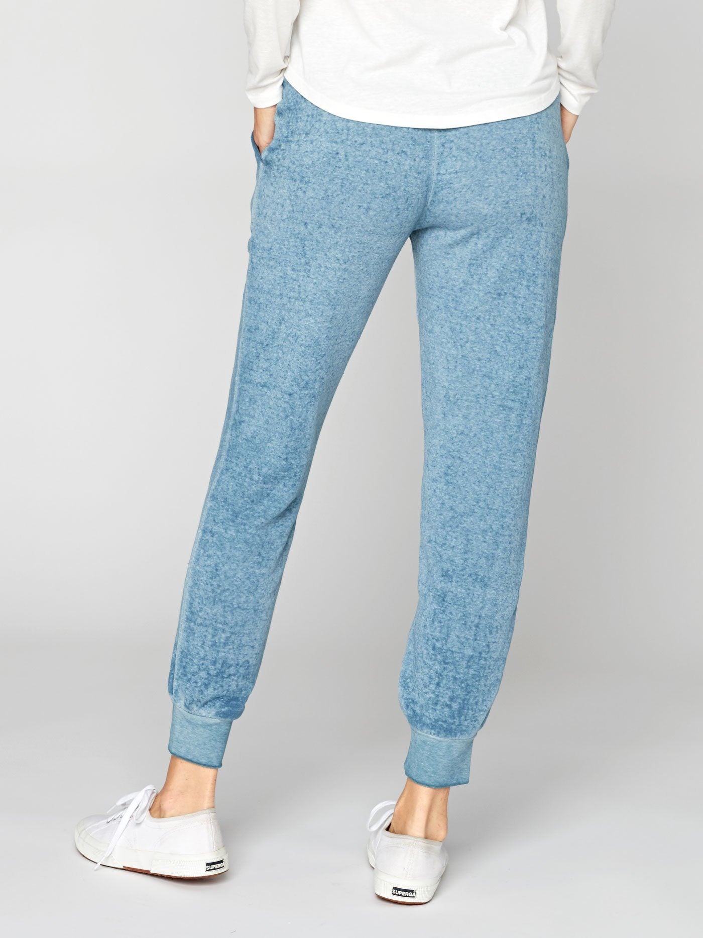 Phoebe Burnout Wash Sweatpant