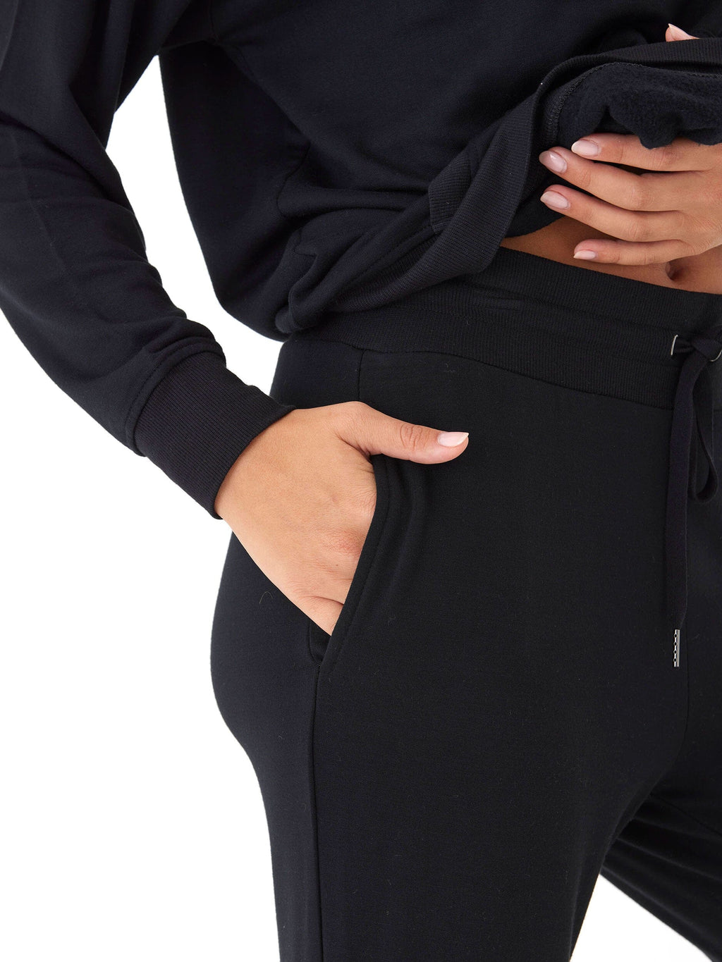 Connie Feather Fleece Jogger