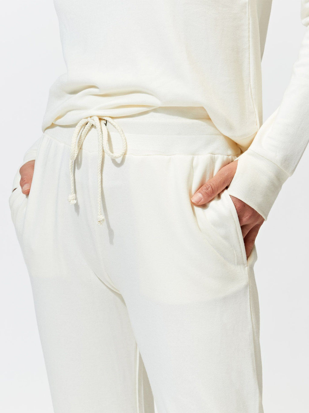 Connie Feather Fleece Jogger