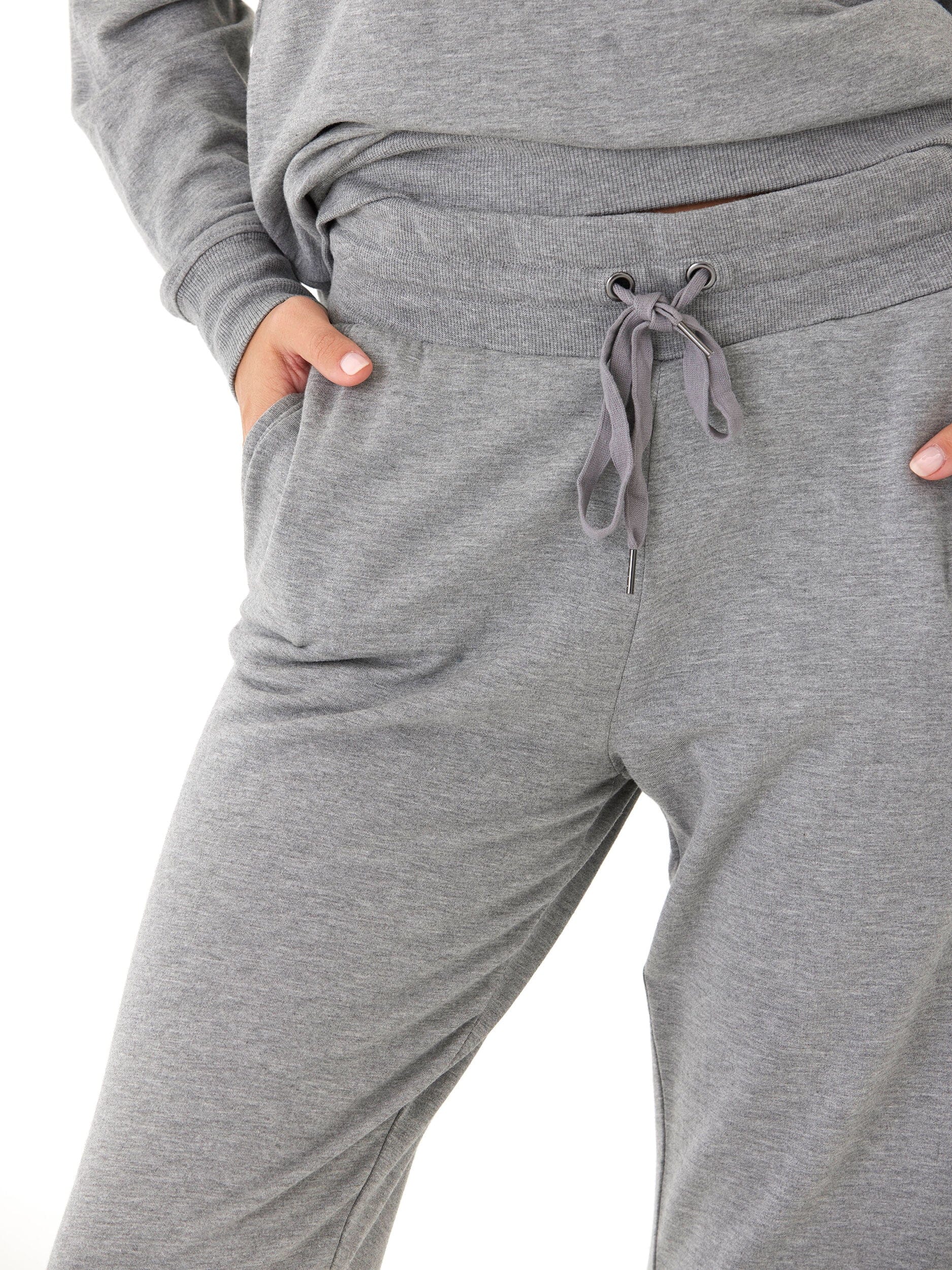 Connie Feather Fleece Jogger