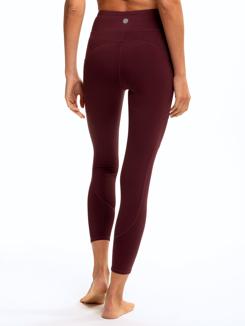 Rita Pocket High Rise 7/8 Sport Legging 24"