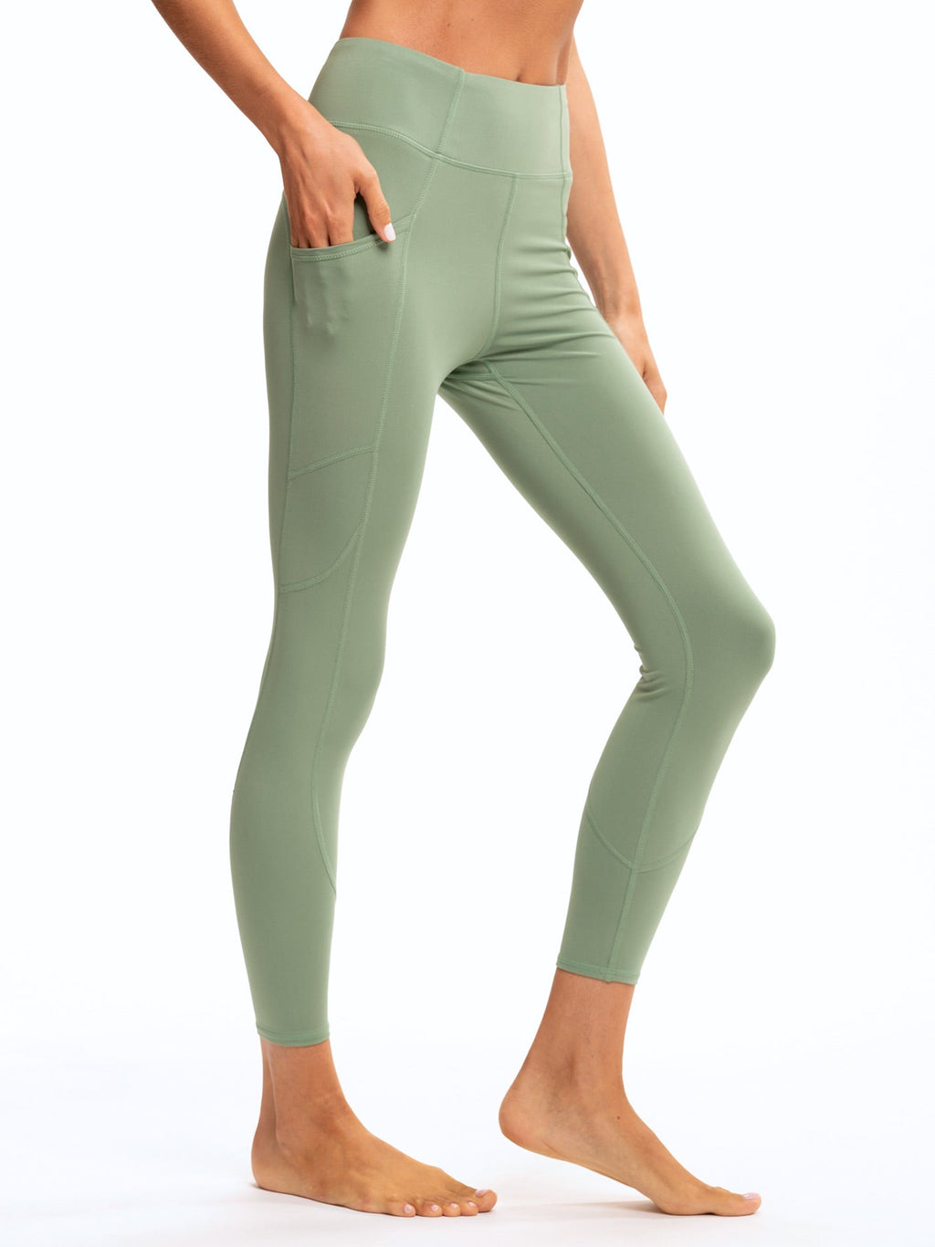 Rita Pocket High Rise 7/8 Sport Legging 24"