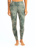 Monica Ripple Tie Dye Print Legging 26"