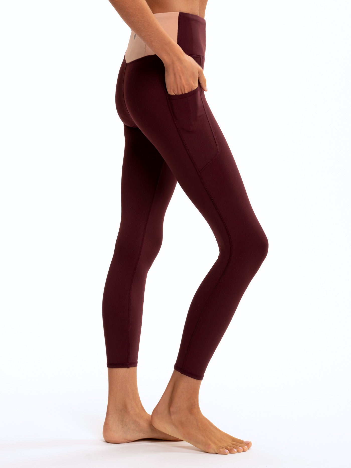 Saskia Colorblock Legging 24"