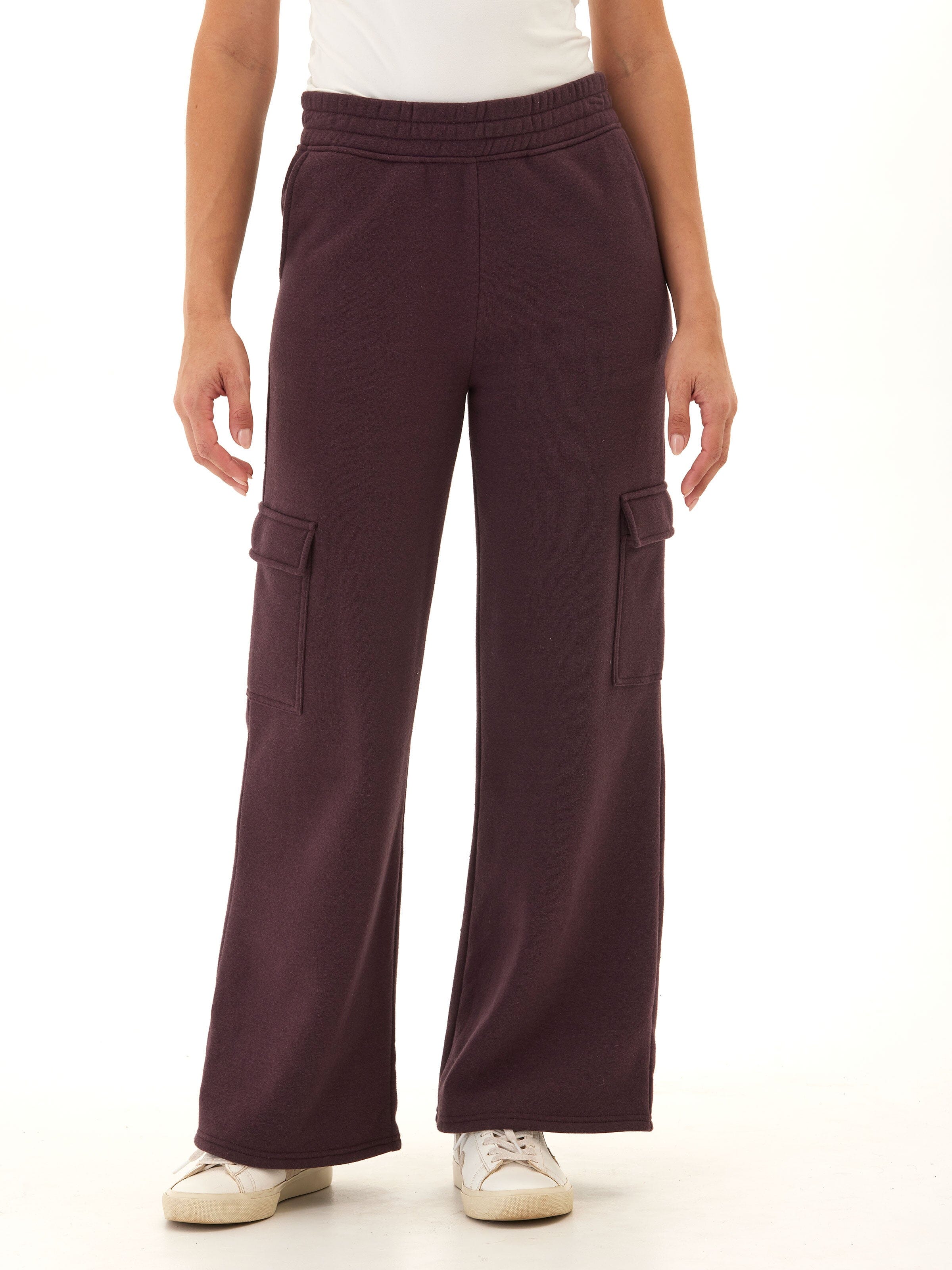 Kienna Triblend Fleece Cargo Pant