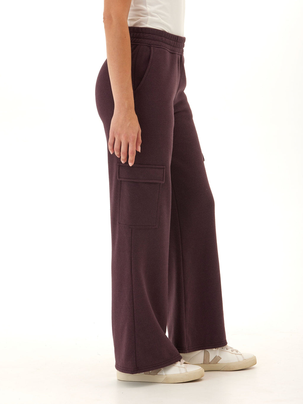 Kienna Triblend Fleece Cargo Pant