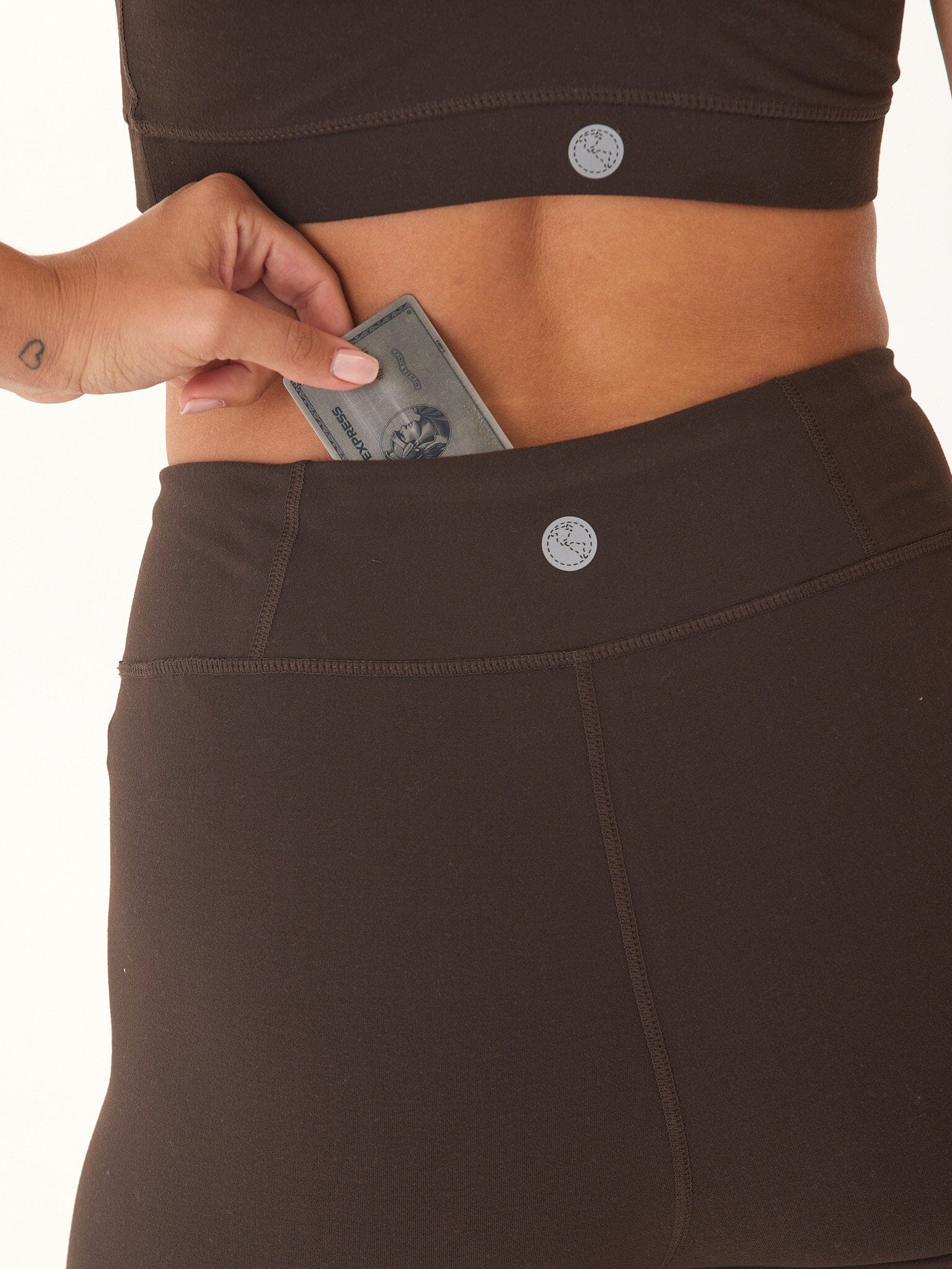 Elena High Rise 7/8 Legging