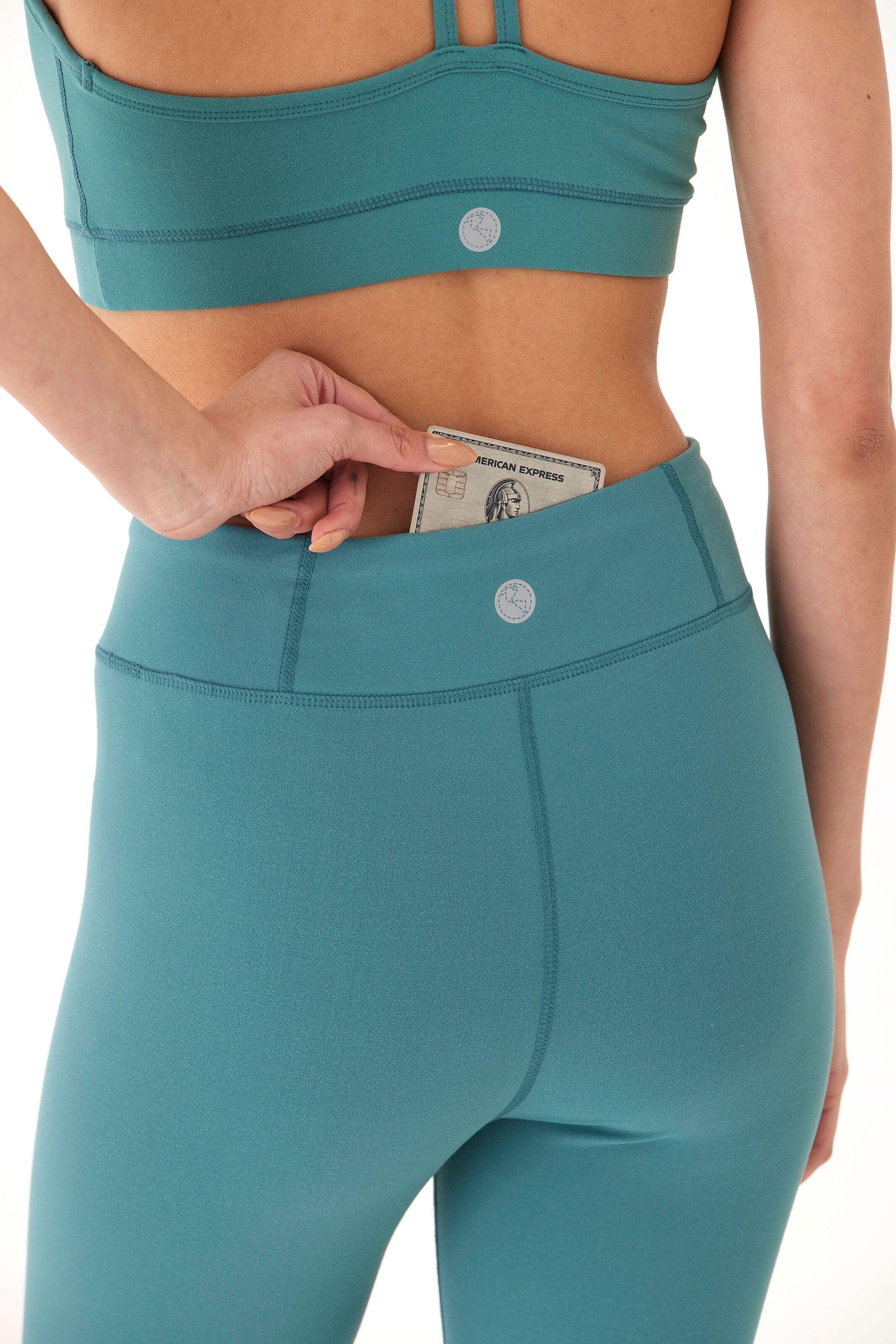 Elena High Rise 7/8 Legging