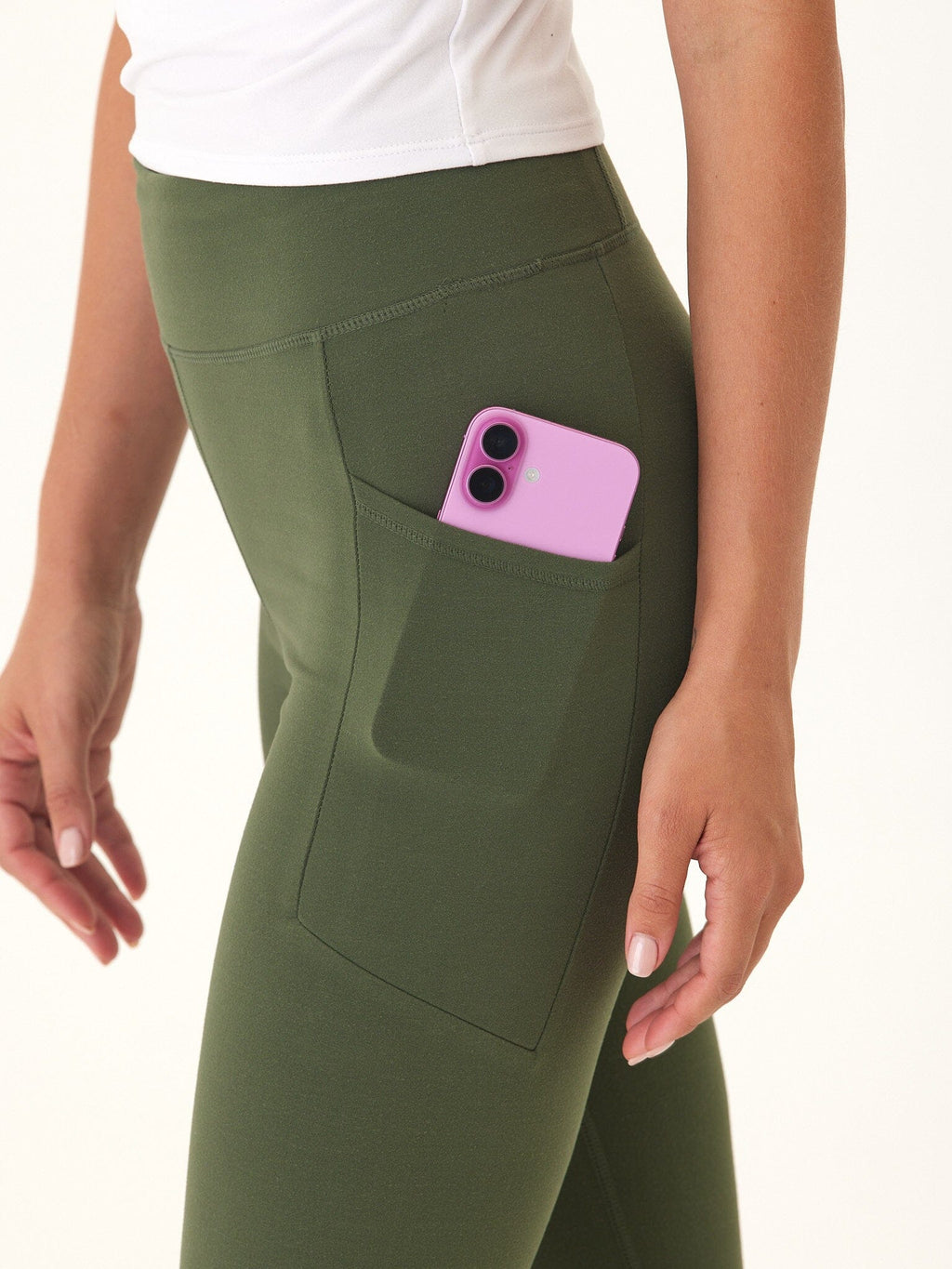 Elena High Rise Pocket 7/8 Legging