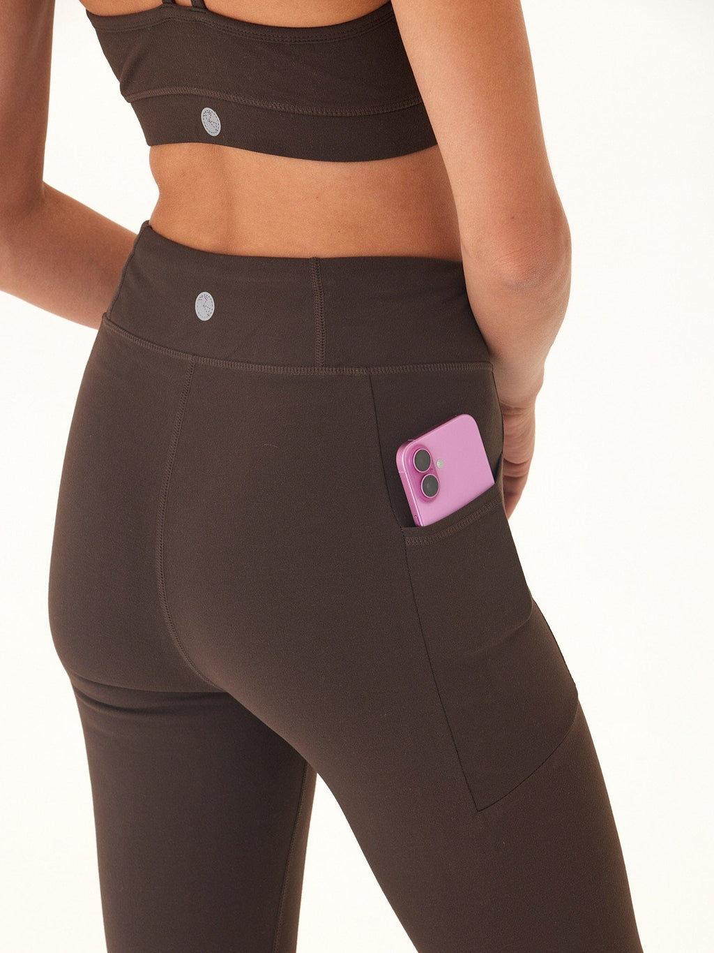 Elena High Rise Pocket 7/8 Legging