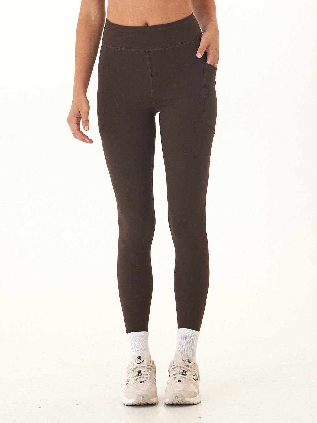 Elena High Rise Pocket 7/8 Legging